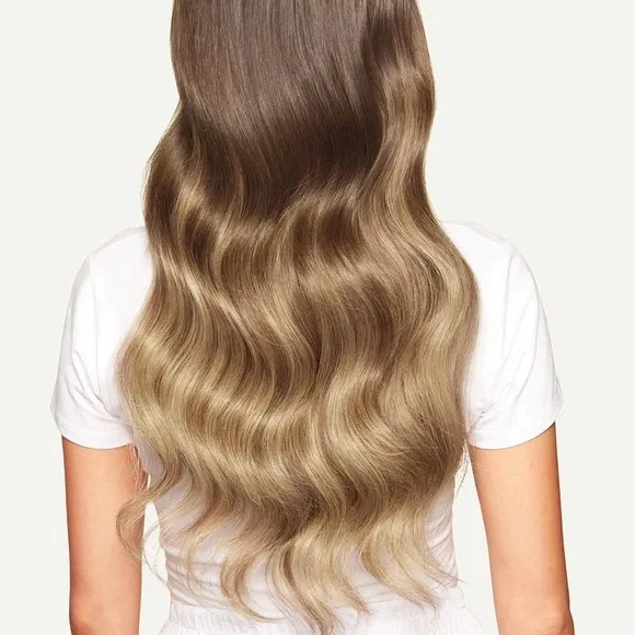 Luxy Hair Luxy Extensions Ash Brown Balayage Halo Hair